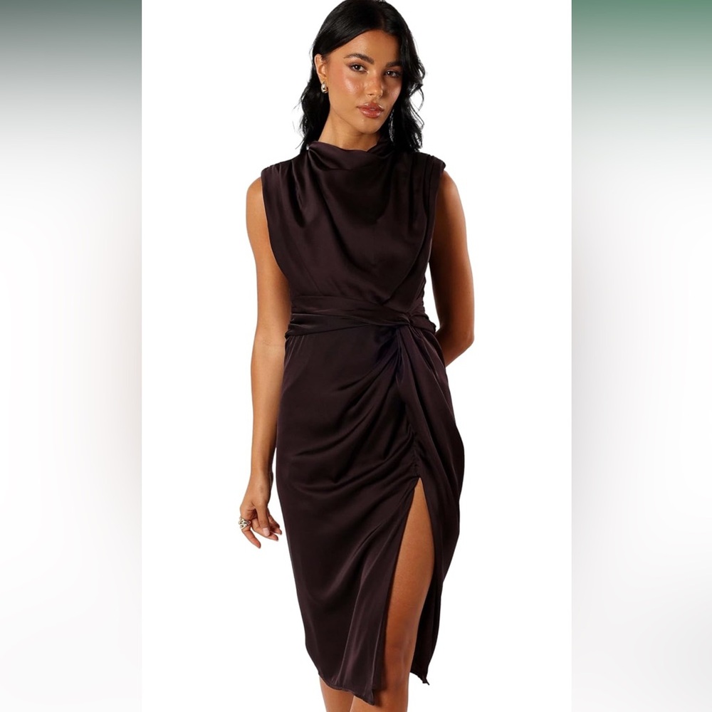 Midi Slit Dress